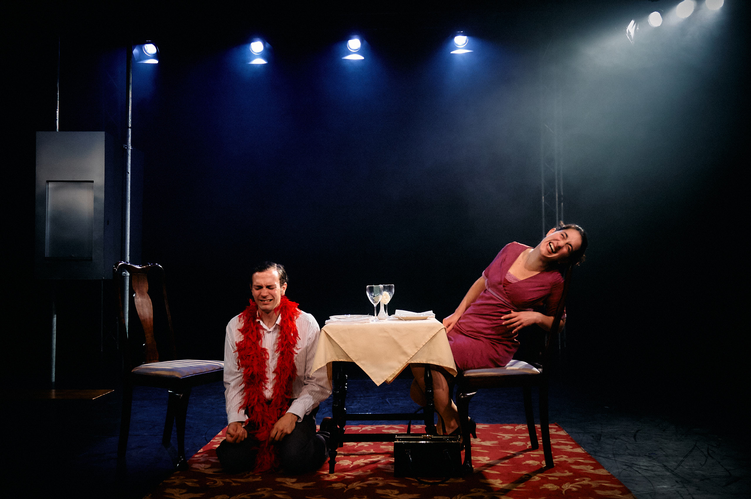 Hysteria - Production shots