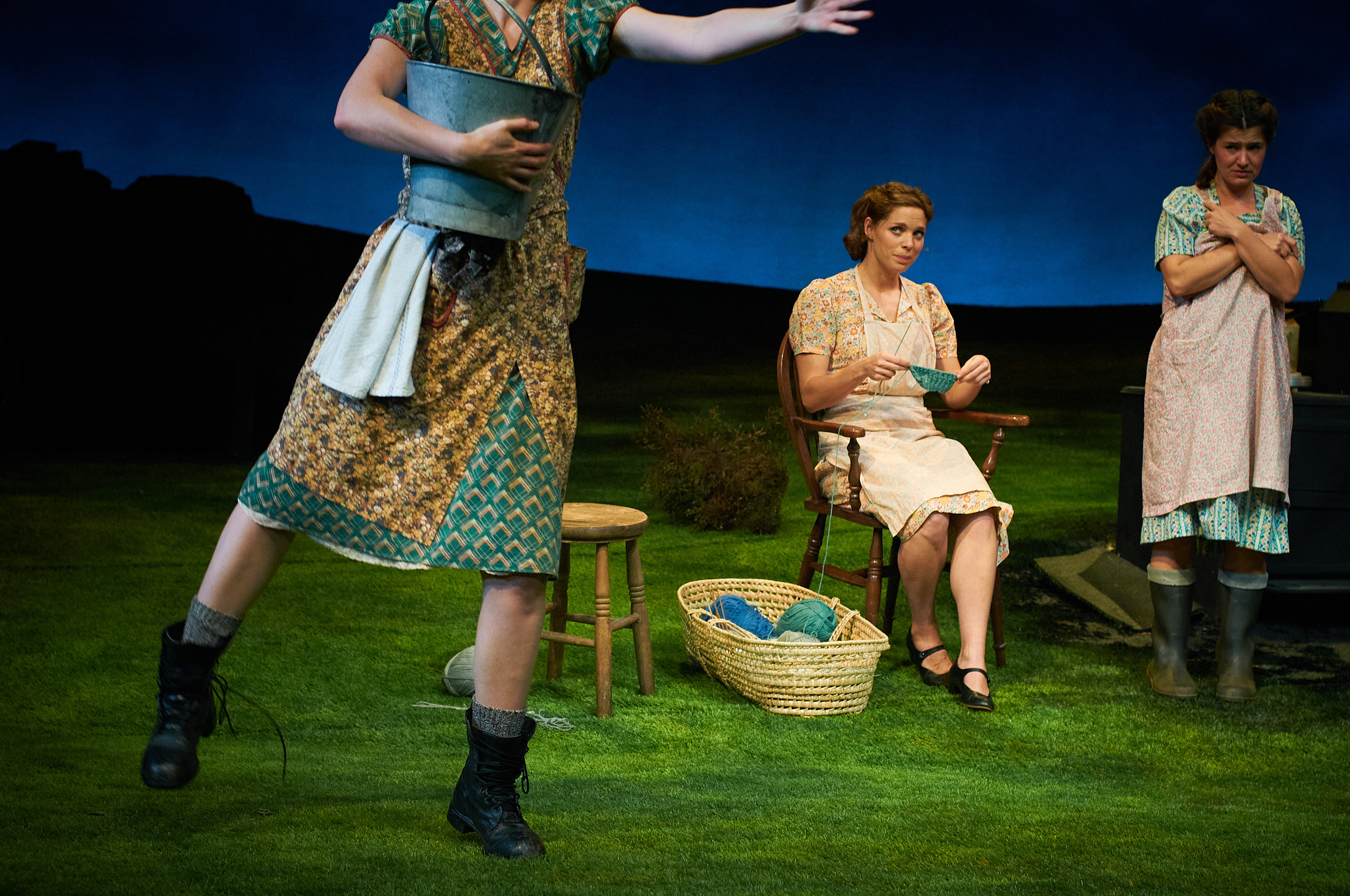 Dancing at Lughnasa (production shots)