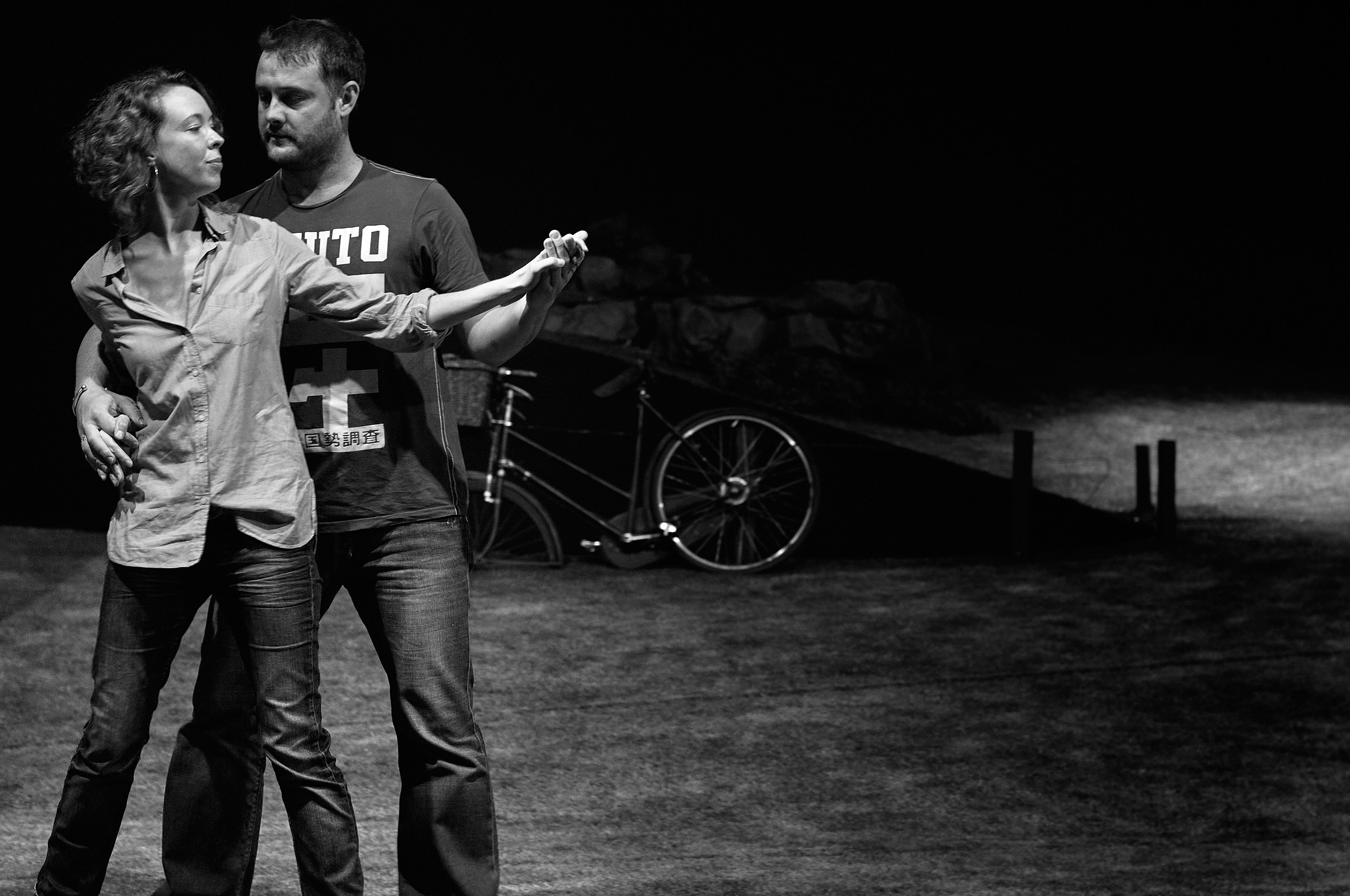 Dancing at Lughnasa (rehearsal shots)